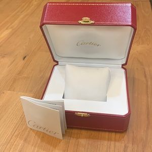 Empty Cartier Watch Box COWA 0049